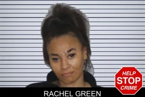 Rachel Green mugshot