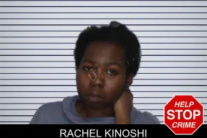 Rachel Kinoshi mugshot