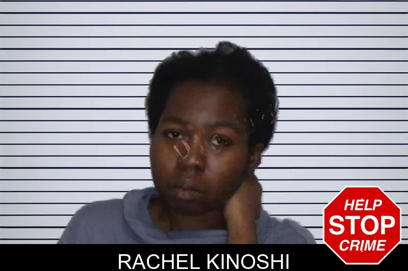 Rachel Kinoshi mugshot