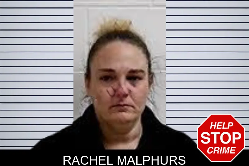Rachel Malphurs Mugshots