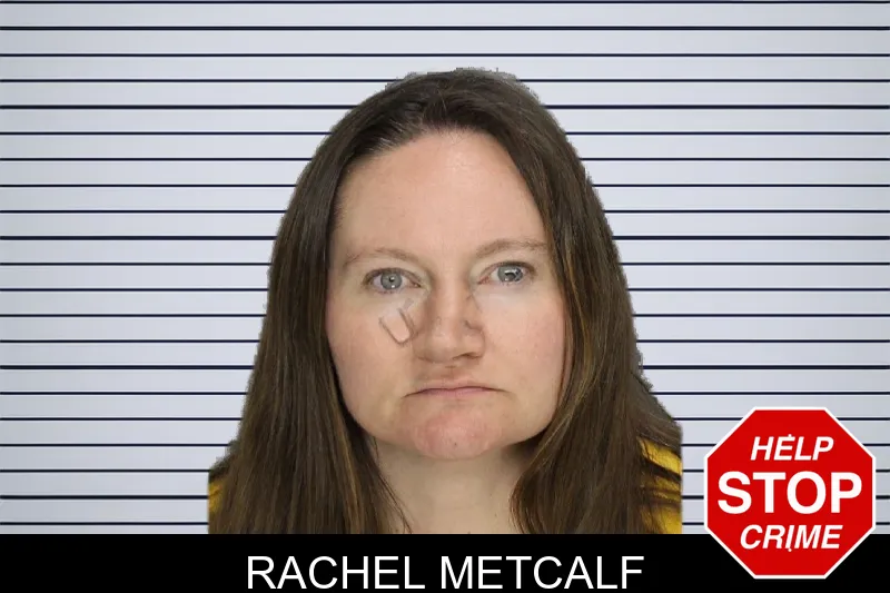 Rachel Metcalf mugshot