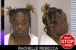 Rachelle Rebecca mugshot
