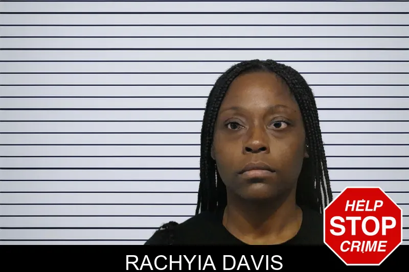 Rachyia Davis Mugshots