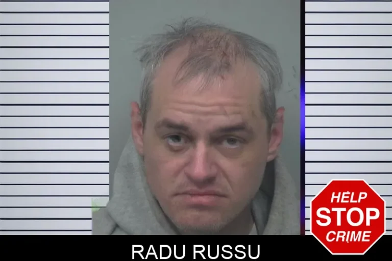 Radu Russu mugshot – Gwinnett County , Georgia Radu Russu