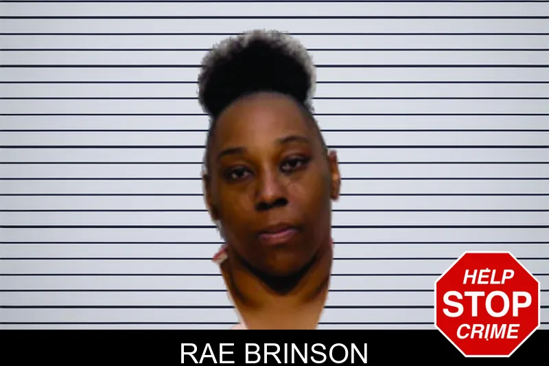 Rae Brinson mugshot