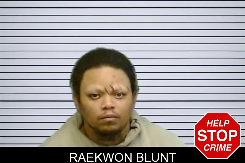 Raekwon Blunt mugshot