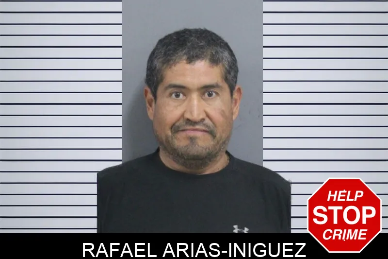 Rafael Arias-Iniguez mugshot