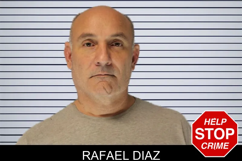 Rafael Diaz Mugshots
