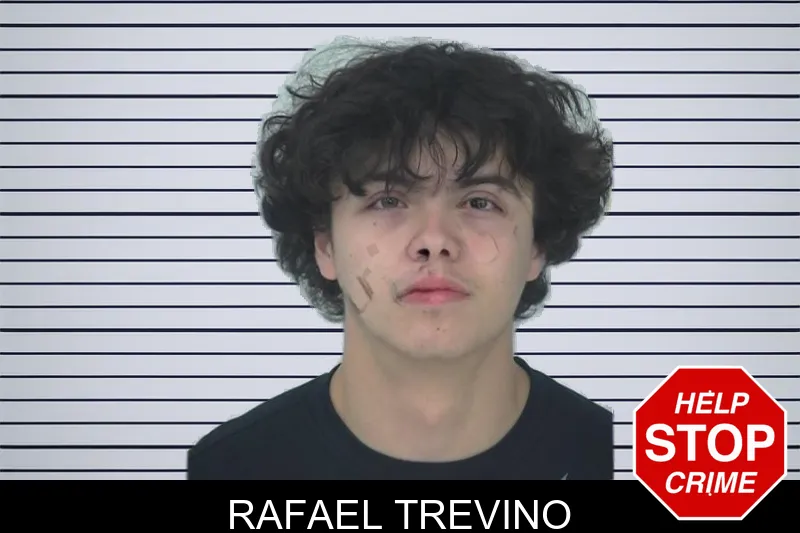 Rafael Trevino mugshot