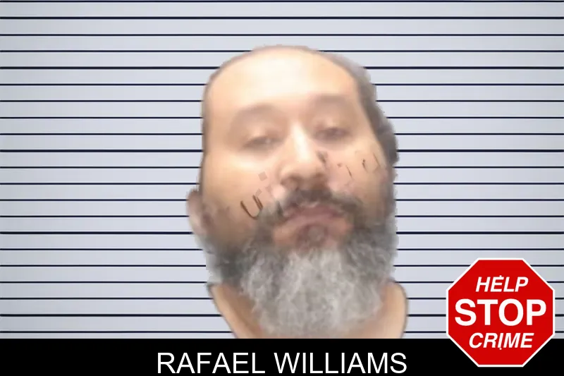 Rafael Williams Mugshots
