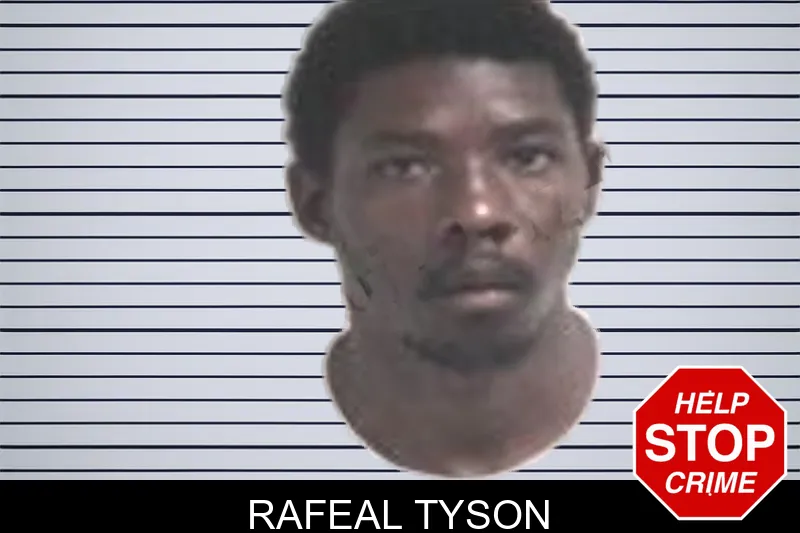 Rafeal Tyson mugshot