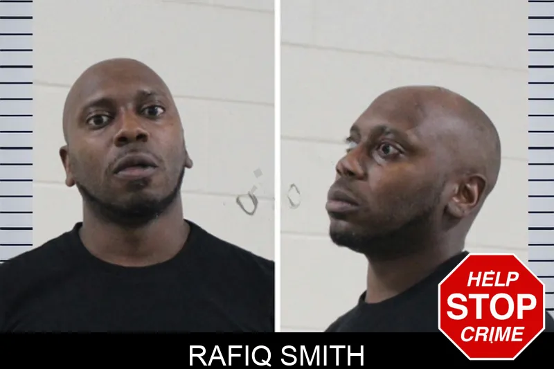 Rafiq Smith mugshot