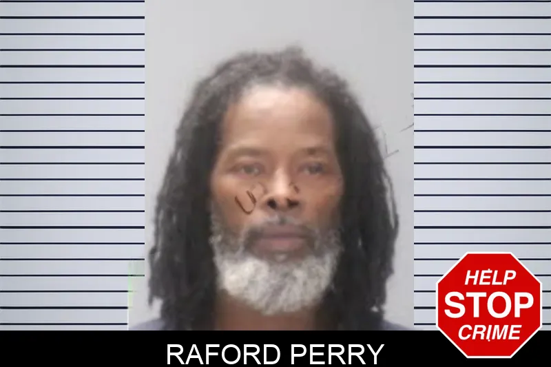 Raford Perry Mugshots