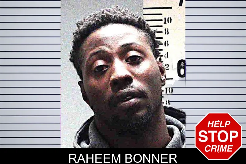 Raheem Bonner Mugshots