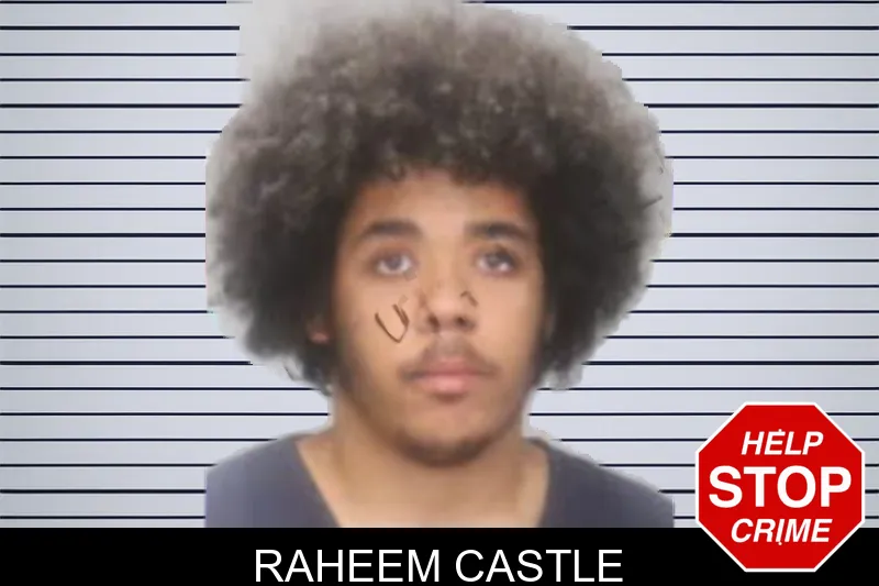 Raheem Castle Mugshots