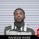 Raheem Ware Mugshots