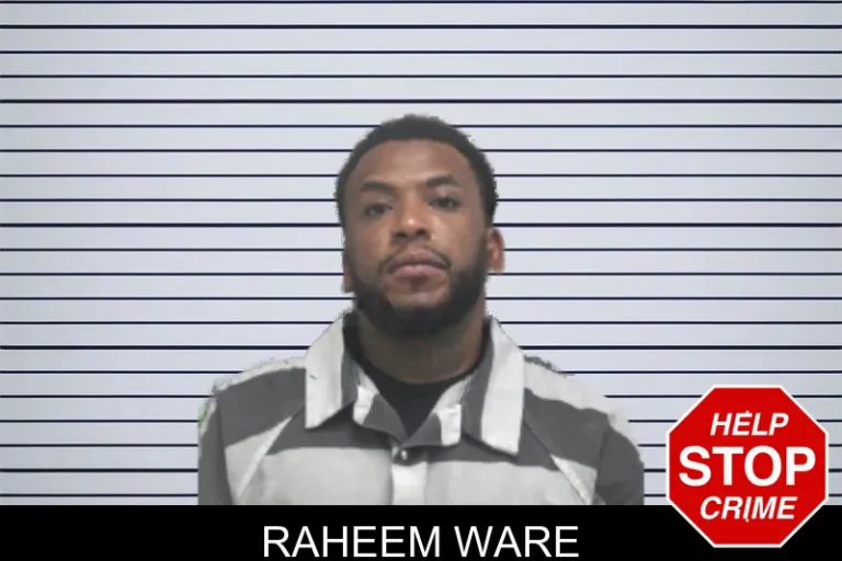 Raheem Ware mugshot – Dougherty County , Georgia Raheem Ware