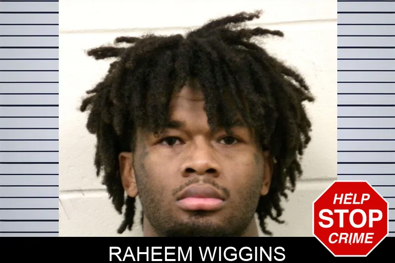 Raheem Wiggins mugshot