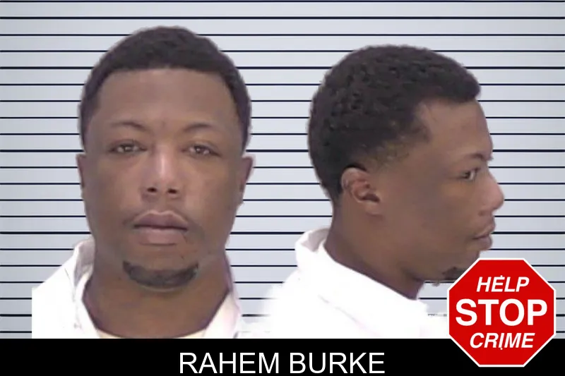 Rahem Burke Mugshots