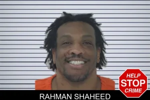 Rahman Shaheed mugshot