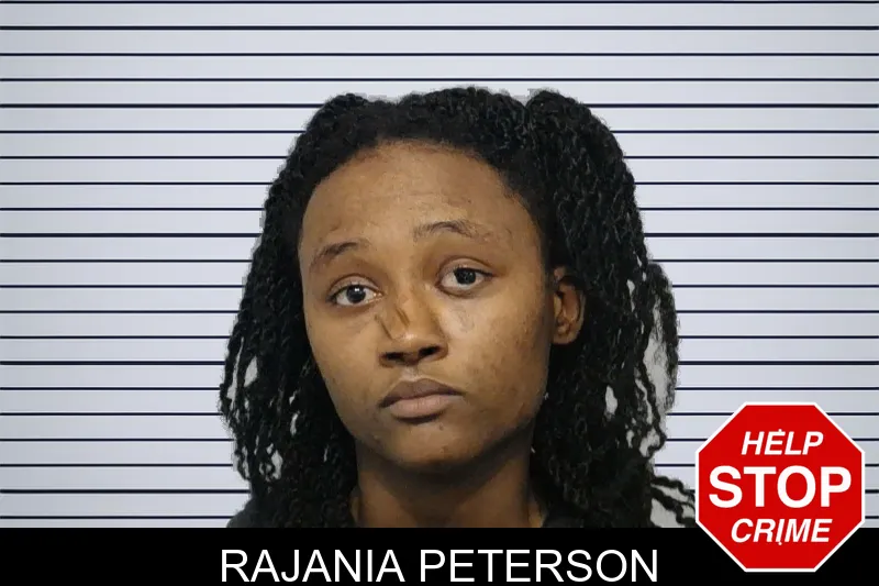 Rajania Peterson Mugshots
