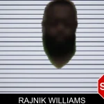 Rajnik Williams Mugshots