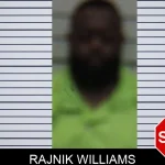 Rajnik Williams Mugshots