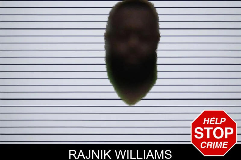 Rajnik Williams Mugshots