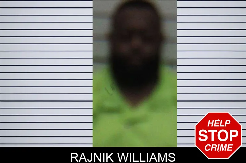 Rajnik Williams Mugshots