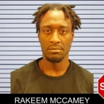 Rakeem McCamey Mugshots