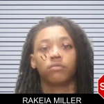 Rakeia Miller Mugshots