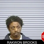 Rakwon Brooks mugshot