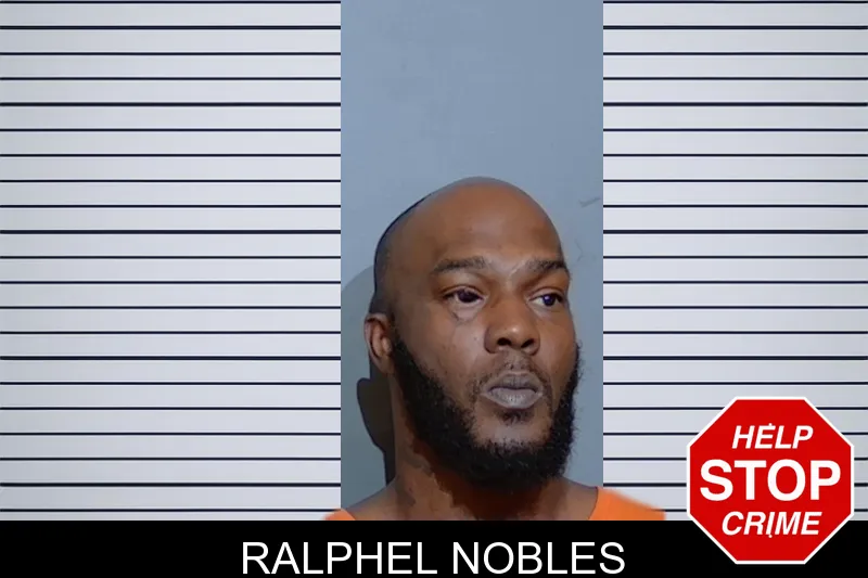 Ralphel Nobles Mugshots
