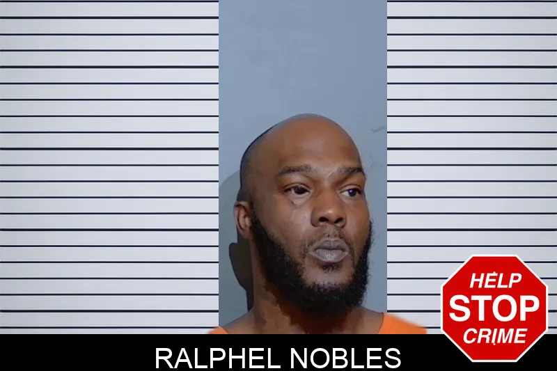 Ralphel Nobles mugshot