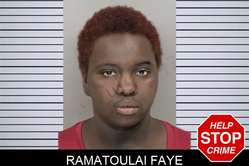 Ramatoulai Faye Mugshots