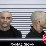 Ramaz Gigani mugshot