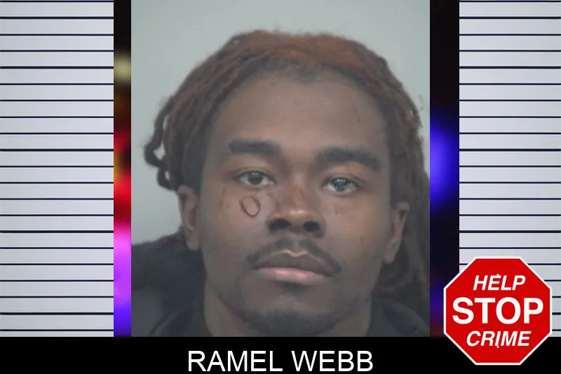 Ramel Webb mugshot – Gwinnett County , Georgia Ramel Webb mugshot
