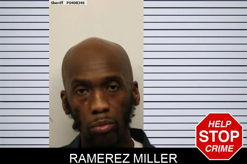 Ramerez Miller mugshot – Chatham County , Georgia Ramerez Miller mugshot