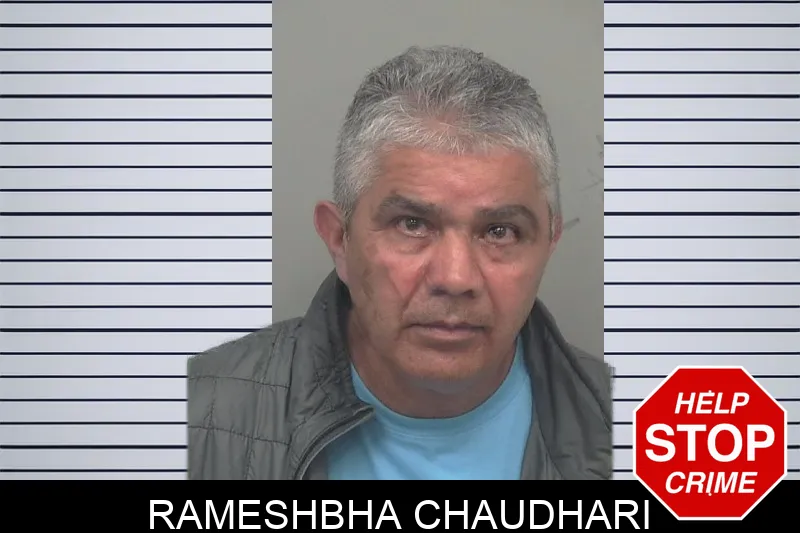 Rameshbha Chaudhari mugshot – Gwinnett County , Georgia Rameshbha Chaudhari mugshot