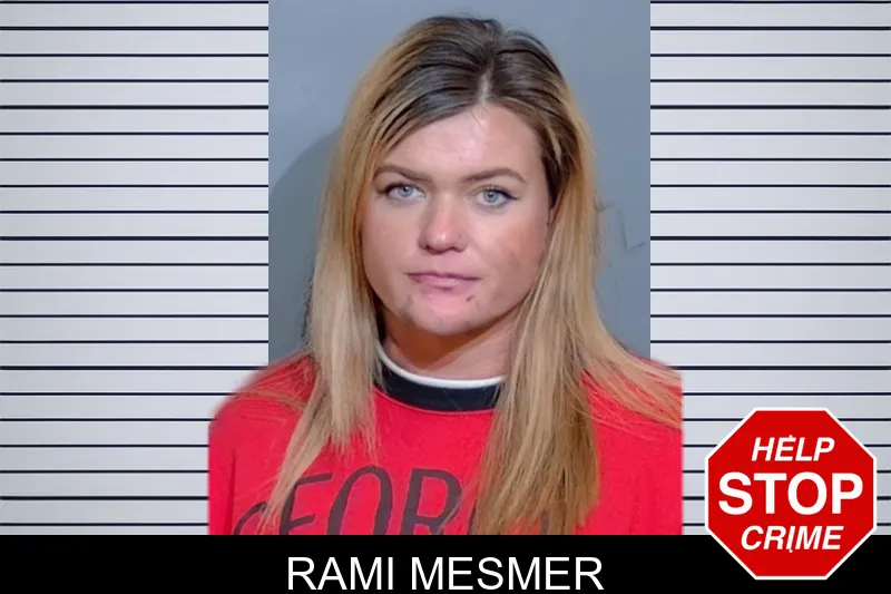 Rami Mesmer Mugshots