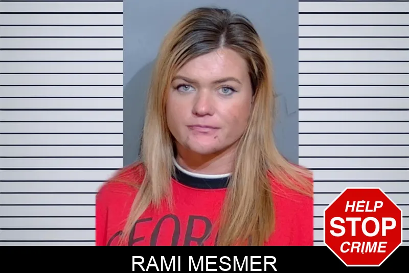 Rami Mesmer Mugshots