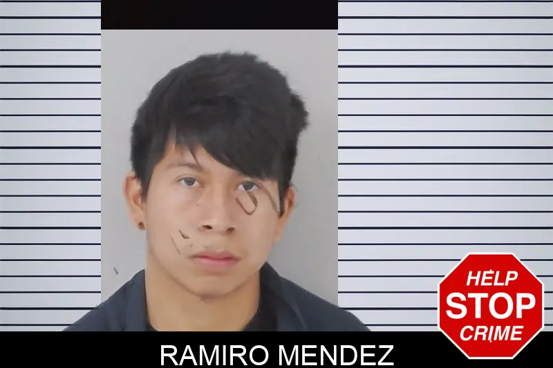Ramiro Mendez Mugshots