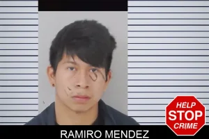 Ramiro Mendez mugshot