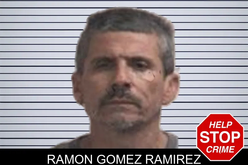 Ramon Gomez Ramirez mugshot