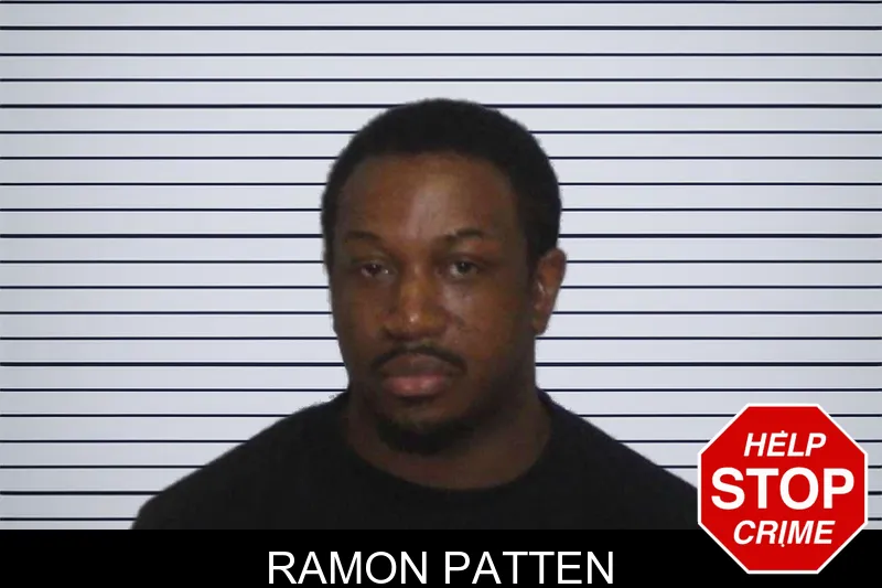 Ramon Patten Mugshots