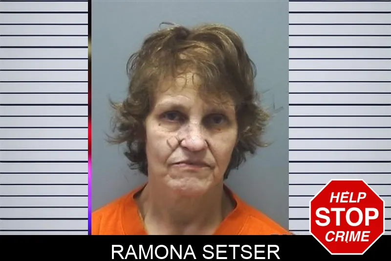 Ramona Setser Mugshots