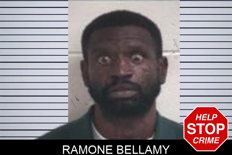 Ramone Bellamy Mugshots