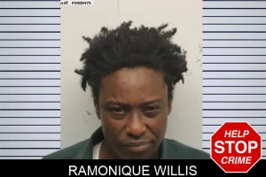 Ramonique Willis mugshot