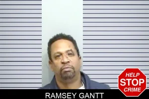 Ramsey Gantt mugshot