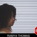 Ramya Thomas Mugshots